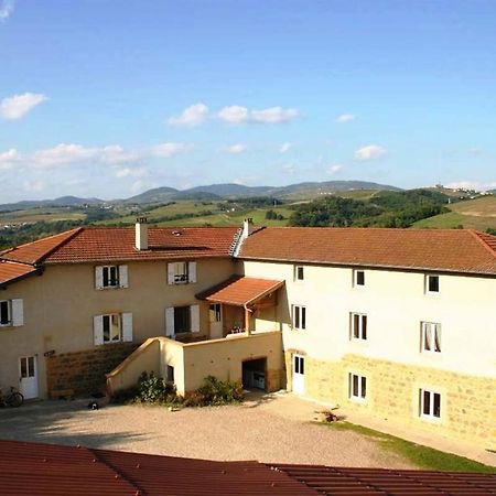 La Ferme Du Chapi Hotel Saint-Laurent-dʼOingt Kültér fotó