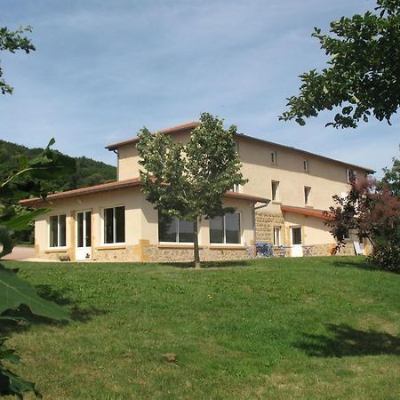 La Ferme Du Chapi Hotel Saint-Laurent-dʼOingt Kültér fotó