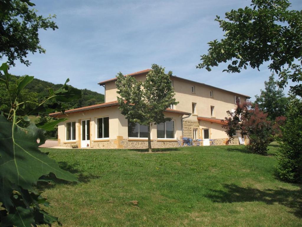 La Ferme Du Chapi Hotel Saint-Laurent-dʼOingt Kültér fotó
