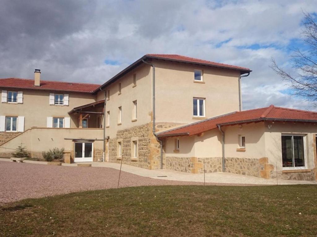 La Ferme Du Chapi Hotel Saint-Laurent-dʼOingt Kültér fotó